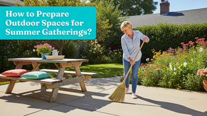 How to Prepare Outdoor Spaces for Summer Gatherings?