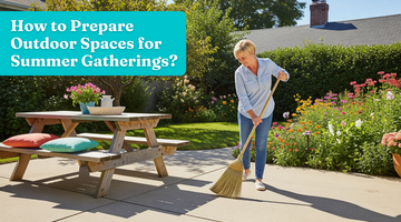 How to Prepare Outdoor Spaces for Summer Gatherings?