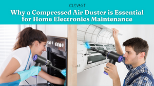 Why a Compressed Air Duster is Essential for Home Electronics Maintenance