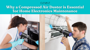 Why a Compressed Air Duster is Essential for Home Electronics Maintenance