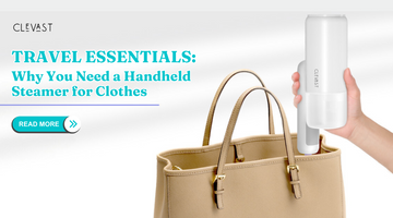 Travel Essentials: Why You Need a Handheld Steamer for Clothes