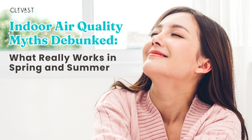 Indoor Air Quality Myths Debunked: What Really Works in Spring and Summer