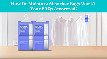 How Do Moisture Absorber Bags Work? Your FAQs Answered!