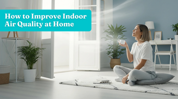 How to Improve Indoor Air Quality at Home