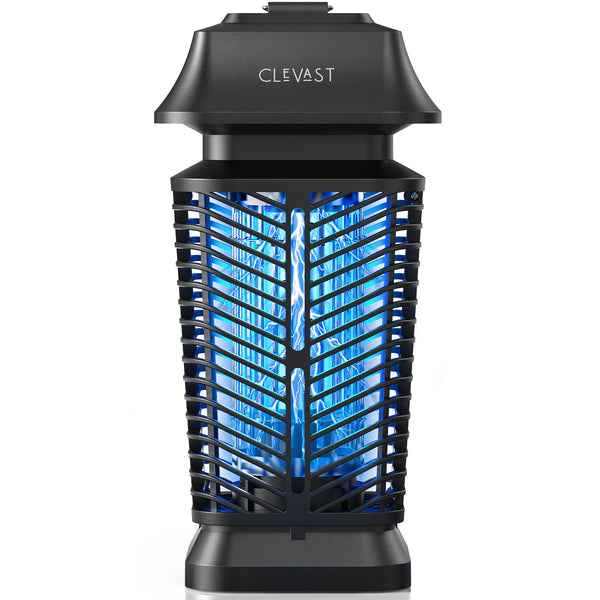 CLEVAST Electric Bug Zapper Outdoor Indoor Mosquito Zapper Fly Traps with UV Light, Bug Lamp for Patio, Yard, Garden