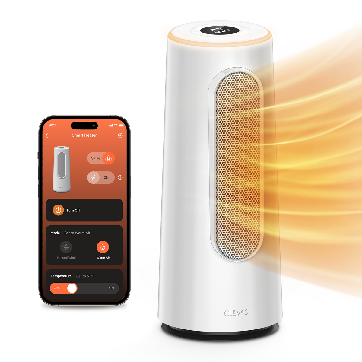Smart Heater スマートハンガー付き Smart Heater スマートハンガー付き