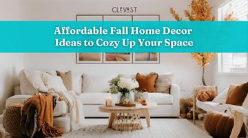 Affordable Fall Home Decor Ideas to Cozy Up Your Space