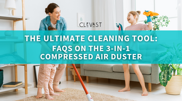 The Ultimate Cleaning Tool: FAQs on the 3-in-1 Compressed Air Duster