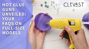 Hot Glue Guns Unveiled: Your FAQs on Full-Size Models