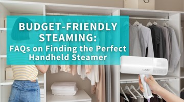 Budget-Friendly Steaming: FAQs on Finding the Perfect Handheld Steamer