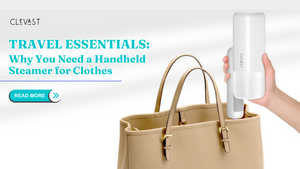 Travel Essentials: Why You Need a Handheld Steamer for Clothes