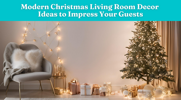 Modern Christmas Living Room Decor Ideas to Impress Your Guests