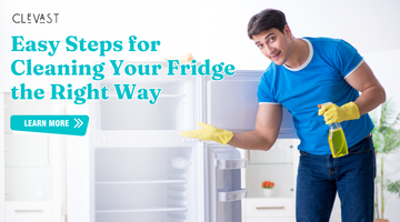 Easy Steps for Cleaning Your Fridge the Right Way