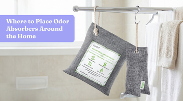 Where to Place Odor Absorbers Around the Home