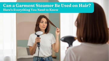 Can a Garment Steamer Be Used on Hair? Here's Everything You Need to Know