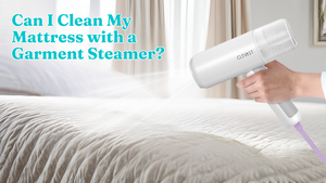 Can I Clean My Mattress with a Garment Steamer?