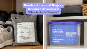 Bamboo Charcoal Bags vs Moisture Absorbers: What Is the Difference?