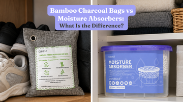 Bamboo Charcoal Bags vs Moisture Absorbers: What Is the Difference?