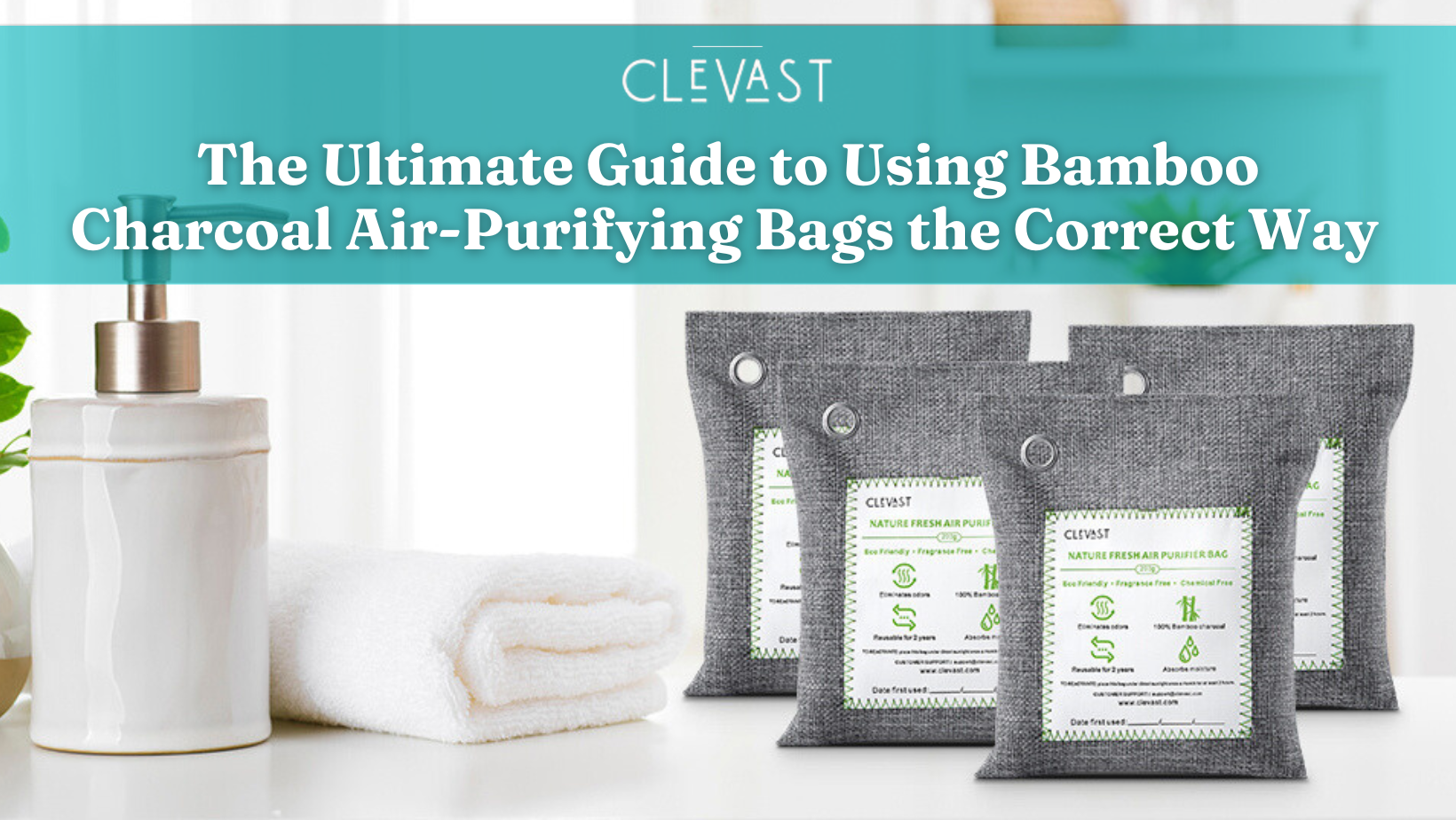 charcoal air purifier bag placement rooms infographic