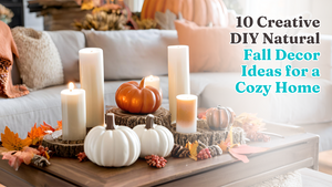 10 Creative DIY Natural Fall Decor Ideas for a Cozy Home