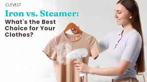 Iron vs. Steamer: What's the Best Choice for Your Clothes?