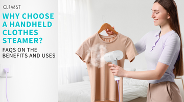 Why Choose a Handheld Clothes Steamer? FAQs on the Benefits and Uses