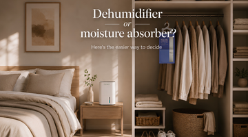 Moisture Absorber Bag or Dehumidifier: Which One Does Your Home Need?
