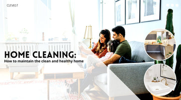 Essential Home Cleaning Tips for a Clean and Healthy Living Space