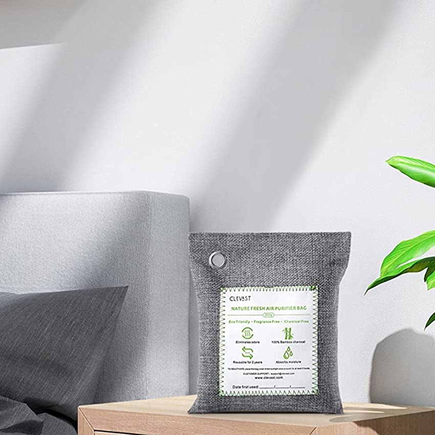 How do charcoal bags work? CLEVAST