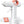 Load image into Gallery viewer, CLEVAST Cordless Hot Glue Gun Kit,5000mAh Rechargeable,40s Fast Heating with 30 Glue Sticks
