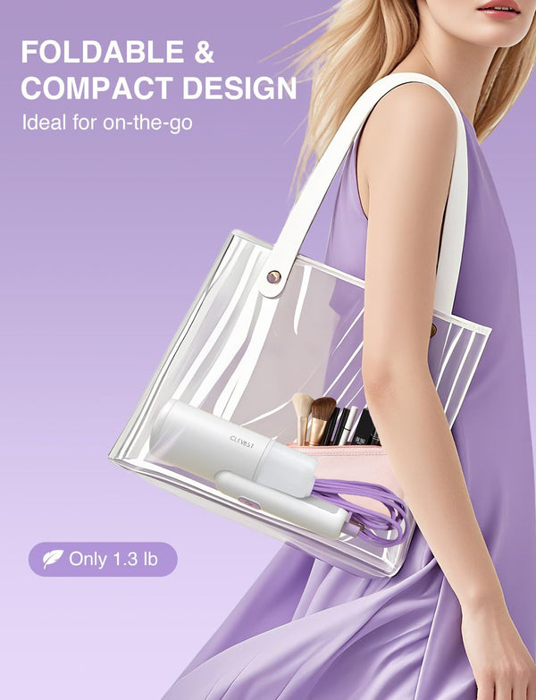CLEVAST Travel Steamer for Clothes - Portable Handheld Garment Steamer for Clothing