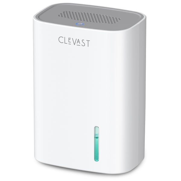 CLEVAST Small Dehumidifier for Home, 30 OZ Mini Quiet Dehumidifiers for Bedroom, Portable Compact Air Dehumidifier for Room, Bathroom, Closet, RV, Camper, House, Baby Nursery with Auto Shut Off